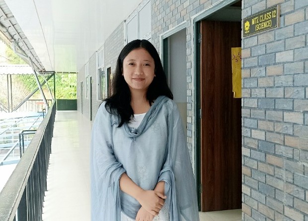  Congratulations! 🎉 Heartiest congratulations to our B.Ed. 2022–2024 Batch student Pabitra Rai currentlu teaching at Mount Zion Kidzee School , Gangtok sikkim. on successfully completing the B.Ed. programme. 🎓✨ Wishing you continued success and excellence
